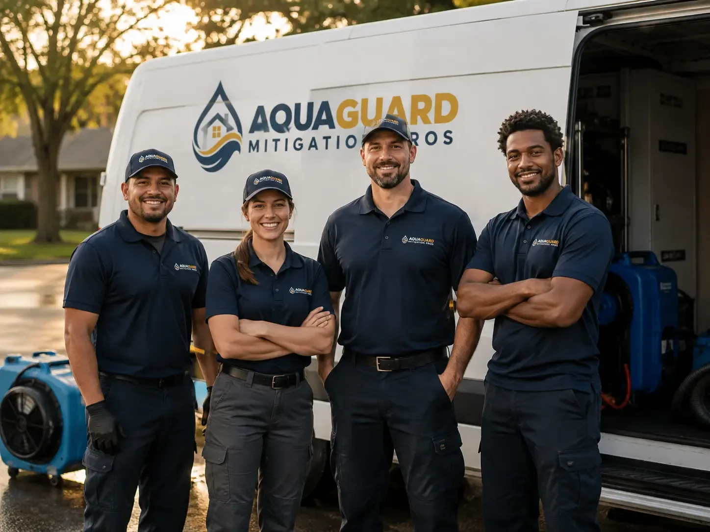 Water Damage Mitigation company in Crawford, MS